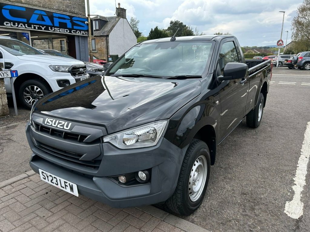 Isuzu D-Max 1.9L Utility Black #2
