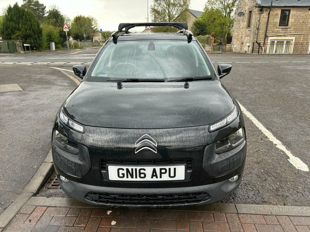 Citroen C4 Cactus 1.6L Flair GN16APU Black #6