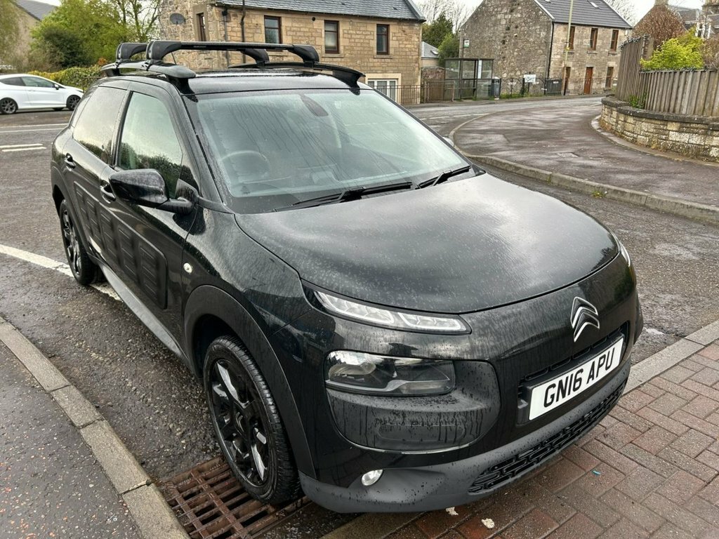Citroen C4 Cactus 1.6L Flair GN16APU Black #4