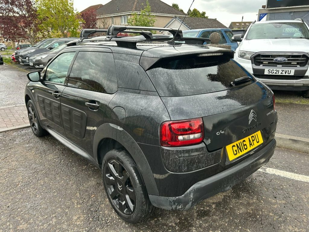 Citroen C4 Cactus 1.6L Flair GN16APU Black #3