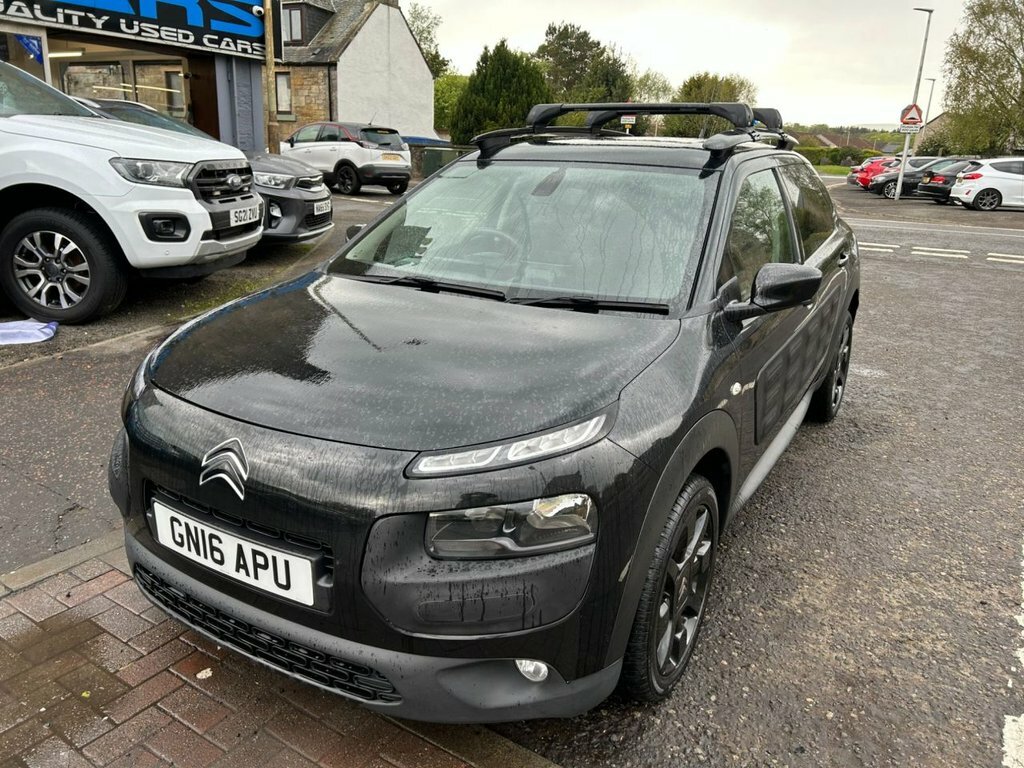 Citroen C4 Cactus 1.6L Flair GN16APU Black #2