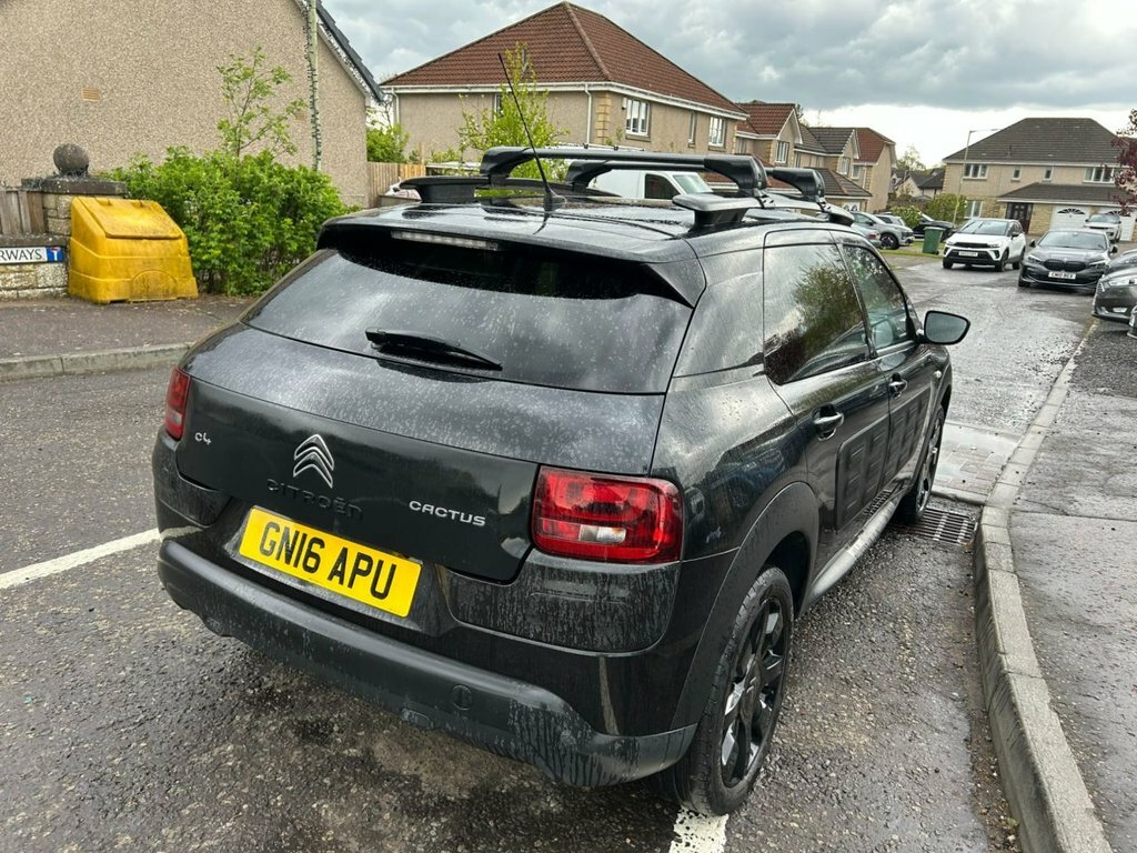 Citroen C4 Cactus 1.6L Flair GN16APU Black #5
