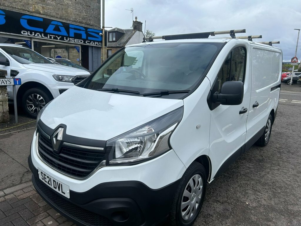 Renault Trafic 2L Business SE21DVL White #2