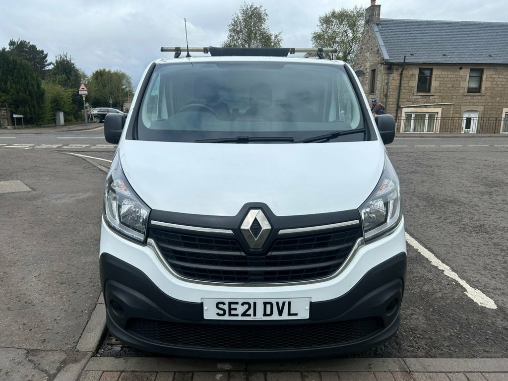 Renault Trafic 2L Business SE21DVL White #6