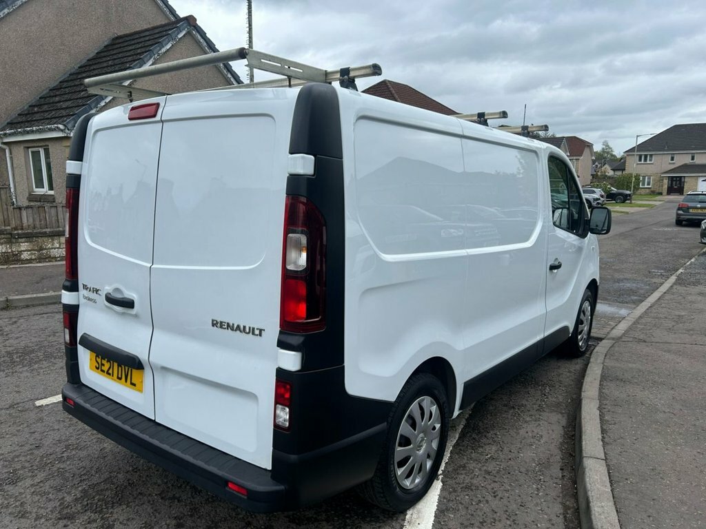 Renault Trafic 2L Business SE21DVL White #5