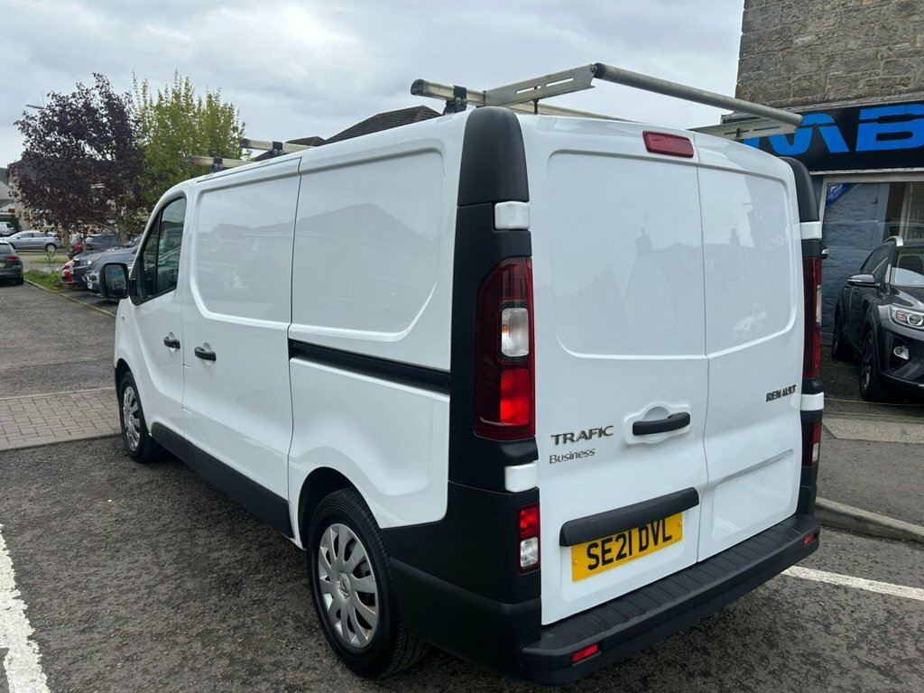 Renault Trafic 2L Business SE21DVL White #3