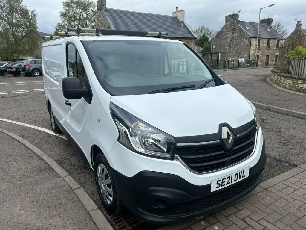 Renault Trafic 2L Business SE21DVL White #4