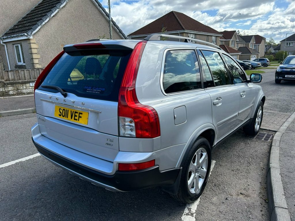 Volvo XC90 Estate SO11VEF Silver #5