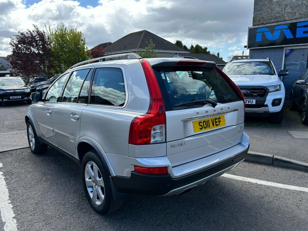Volvo XC90 Estate SO11VEF Silver #3