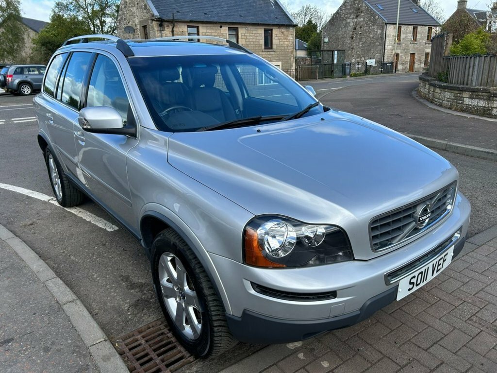 Volvo XC90 Estate SO11VEF Silver #4
