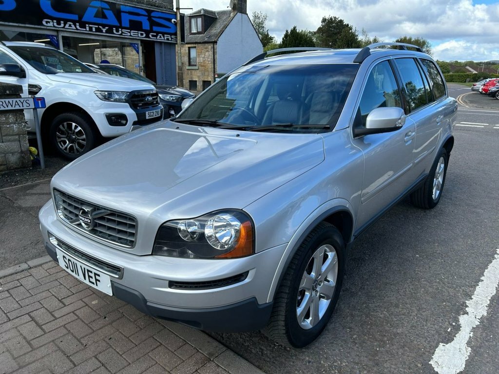 Volvo XC90 Estate SO11VEF Silver #2