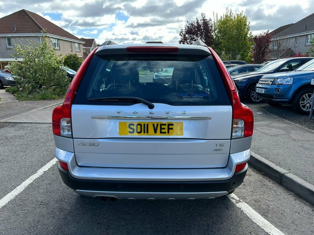 Volvo XC90 Estate SO11VEF Silver #6