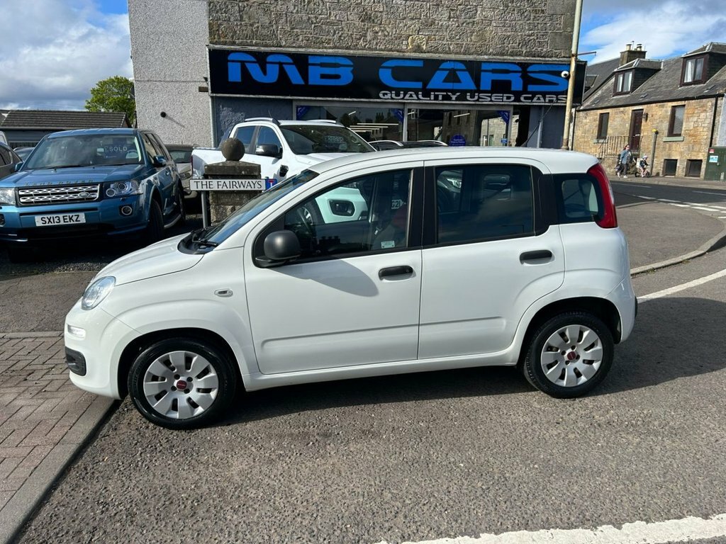 Fiat Panda 1.2L Pop White