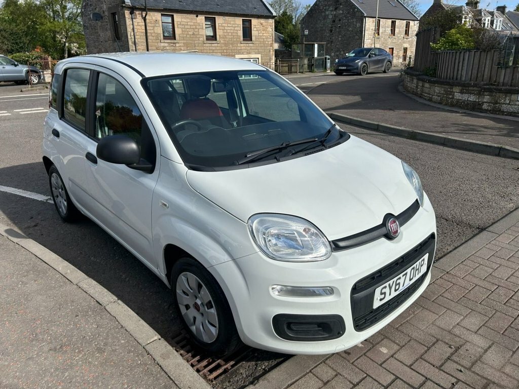Fiat Panda 1.2L Pop SY67OHP White #4