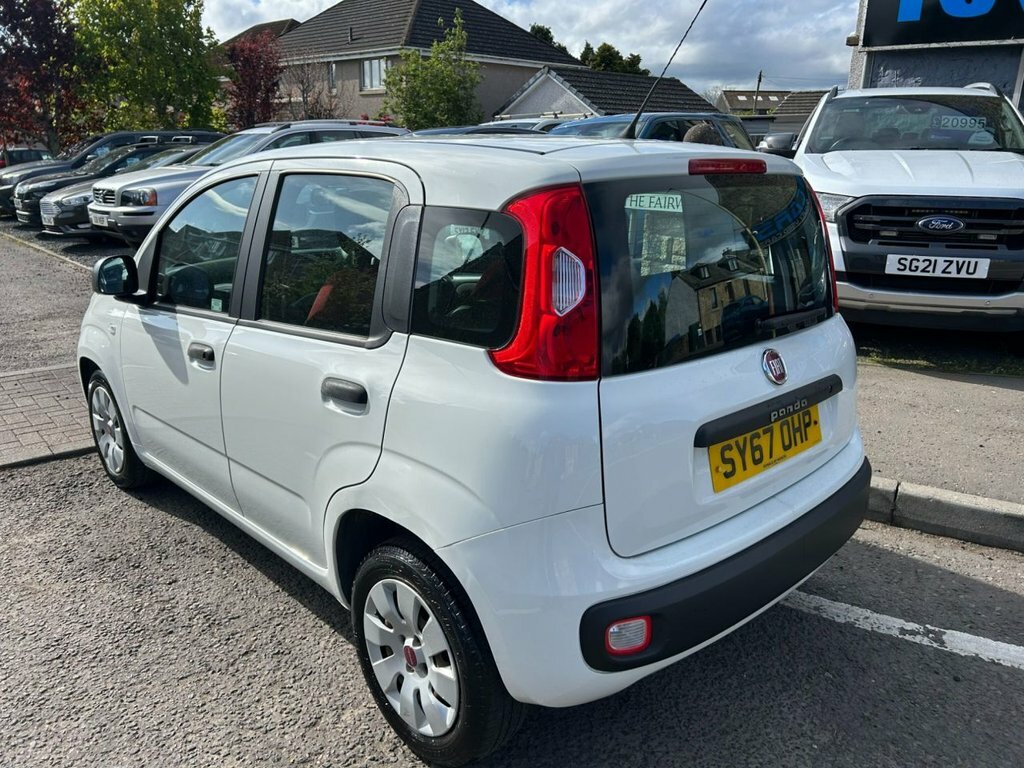 Fiat Panda 1.2L Pop SY67OHP White #3