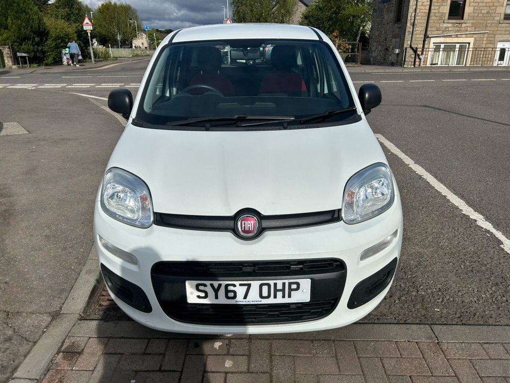 Fiat Panda 1.2L Pop SY67OHP White #6