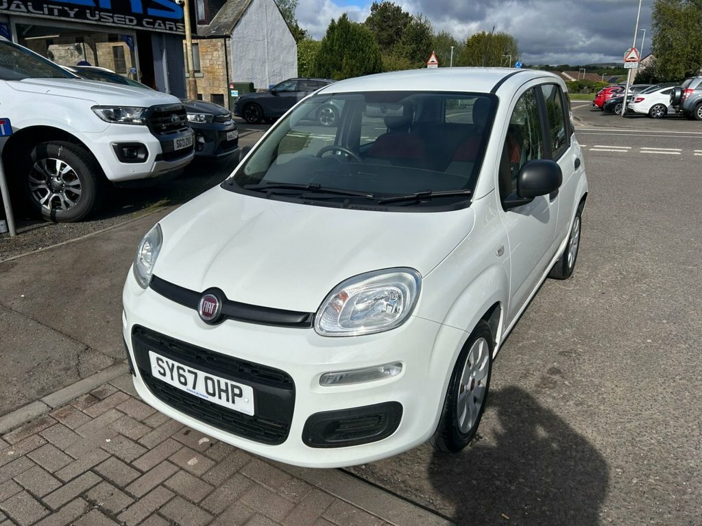 Fiat Panda 1.2L Pop SY67OHP White #2