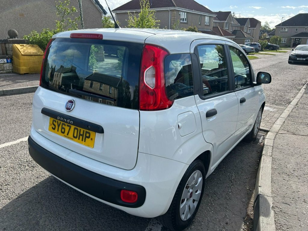 Fiat Panda 1.2L Pop SY67OHP White #5