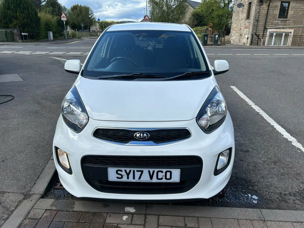 Kia Picanto 1L Se SY17VCO White #6