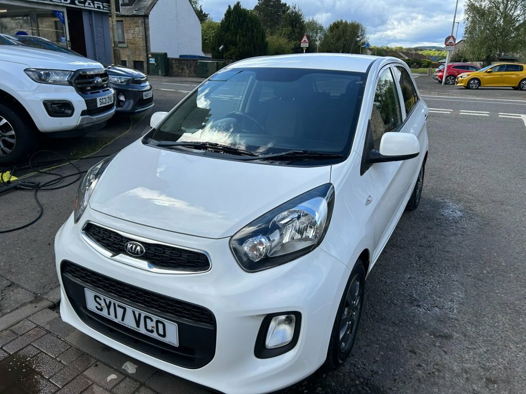 Kia Picanto 1L Se SY17VCO White #2