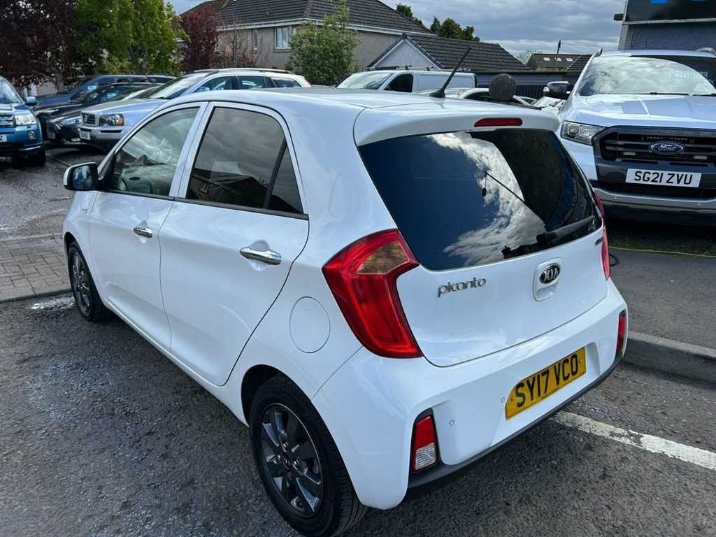Kia Picanto 1L Se SY17VCO White #5