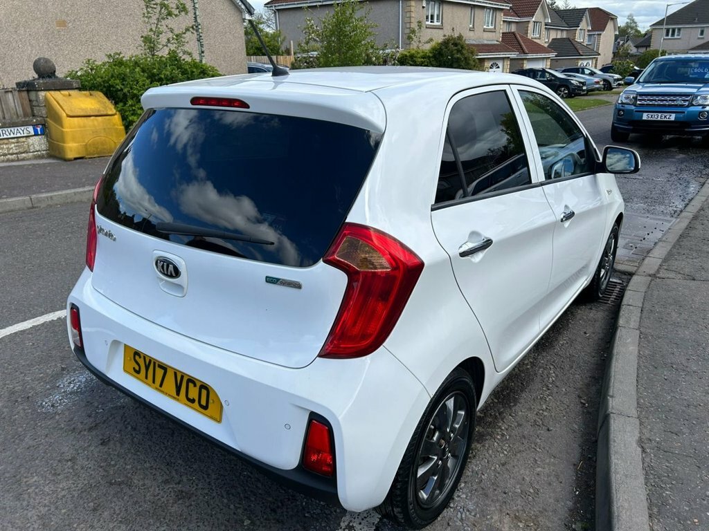 Kia Picanto 1L Se SY17VCO White #3