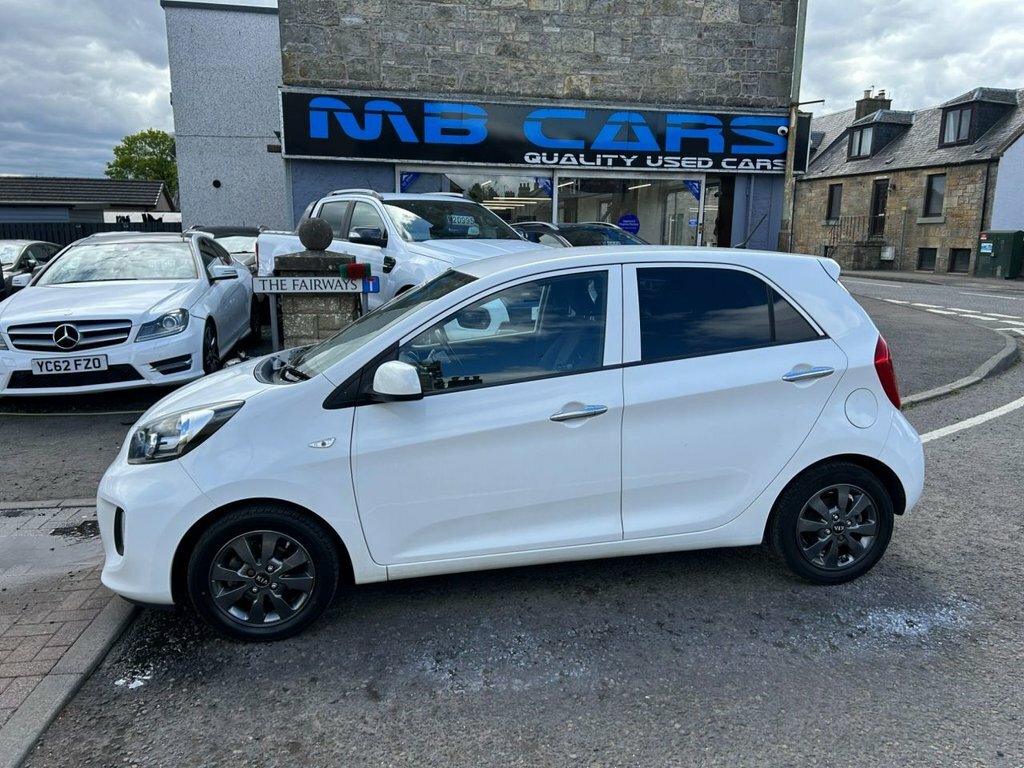 Kia Picanto 1L Se White