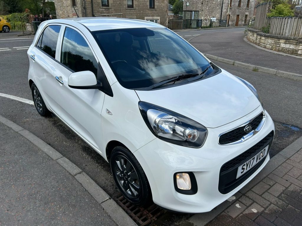Kia Picanto 1L Se SY17VCO White #4