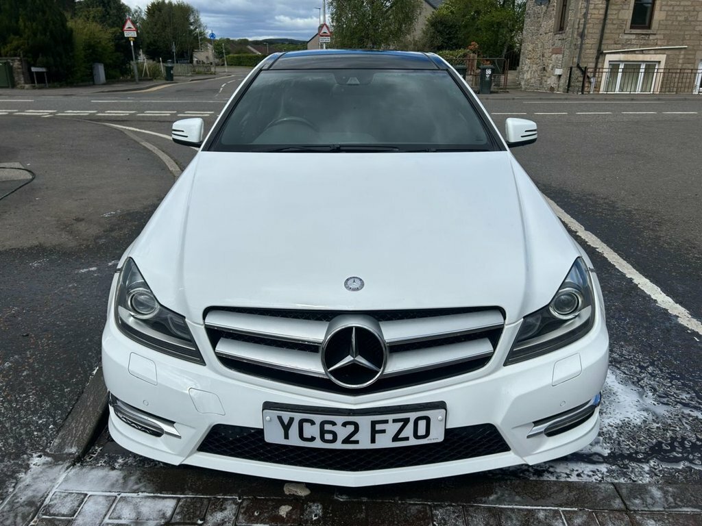 Mercedes-Benz C Class 2.1L Amg Sport Plus YC62FZO White #5