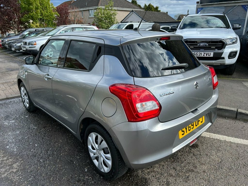 Suzuki Swift 1.2L Sz3 SY69UFJ Silver #3