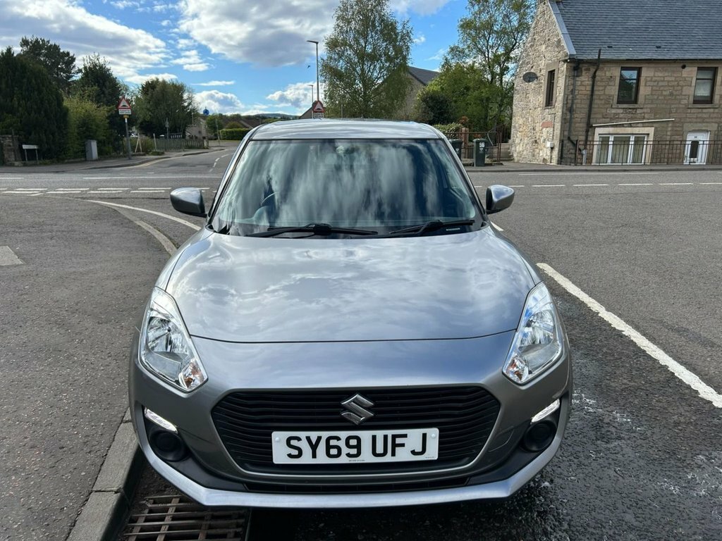 Suzuki Swift 1.2L Sz3 SY69UFJ Silver #6