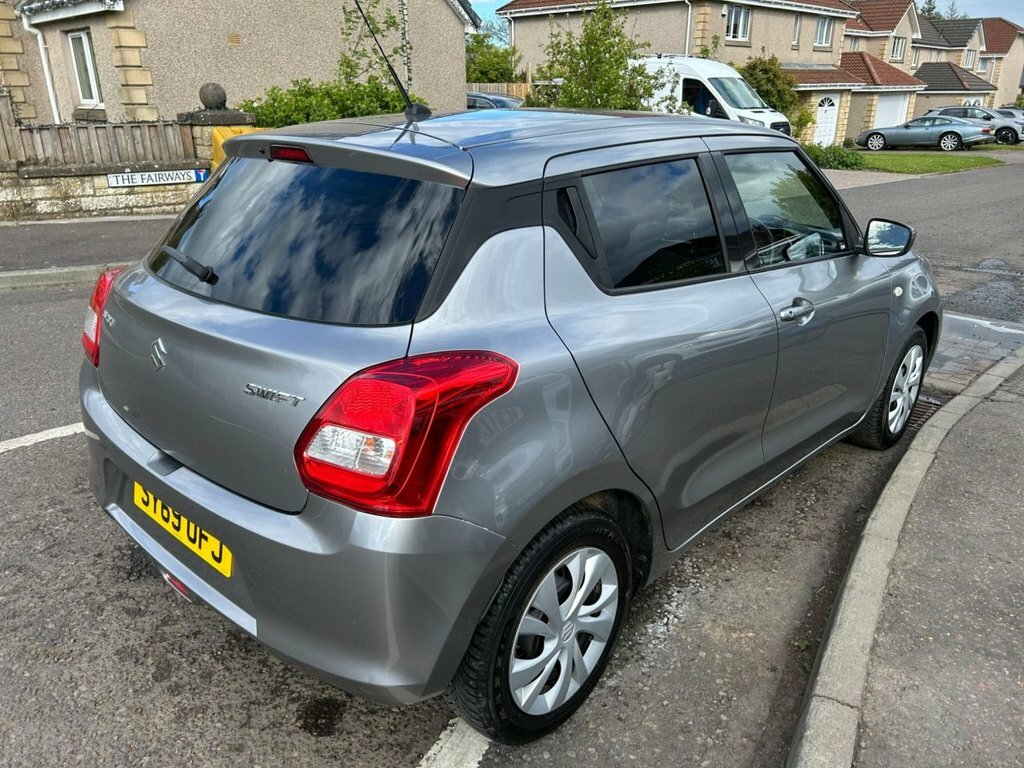 Suzuki Swift 1.2L Sz3 SY69UFJ Silver #5