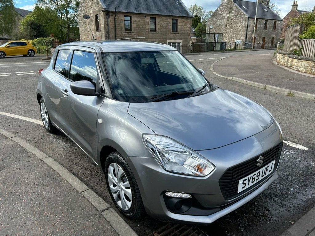 Suzuki Swift 1.2L Sz3 SY69UFJ Silver #4