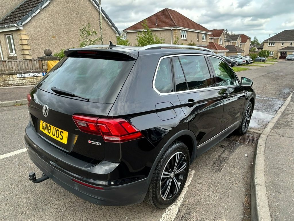 Volkswagen Tiguan 2L Se Navigation GM18UOS Black #5