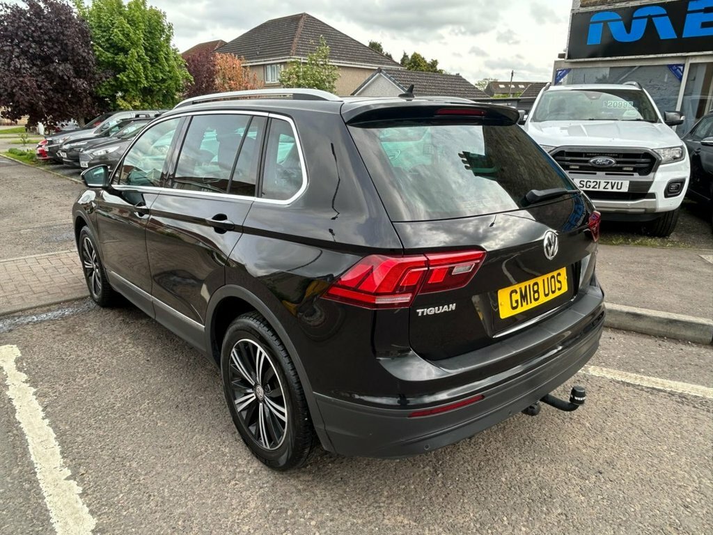 Volkswagen Tiguan 2L Se Navigation GM18UOS Black #3