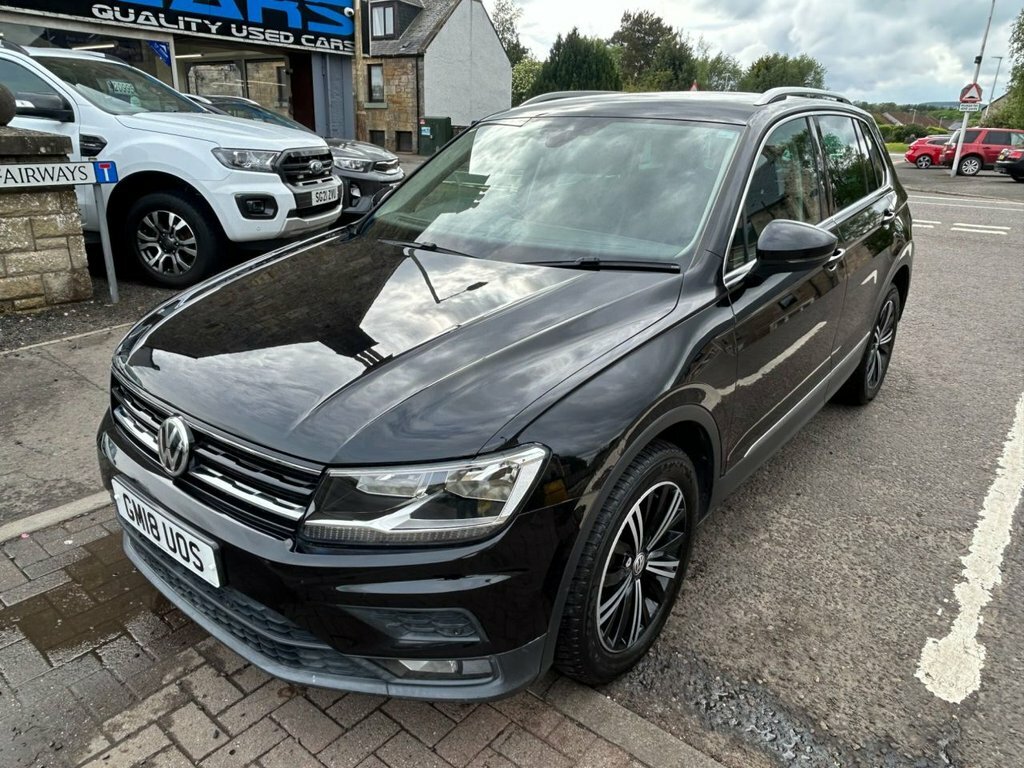 Volkswagen Tiguan 2L Se Navigation GM18UOS Black #2