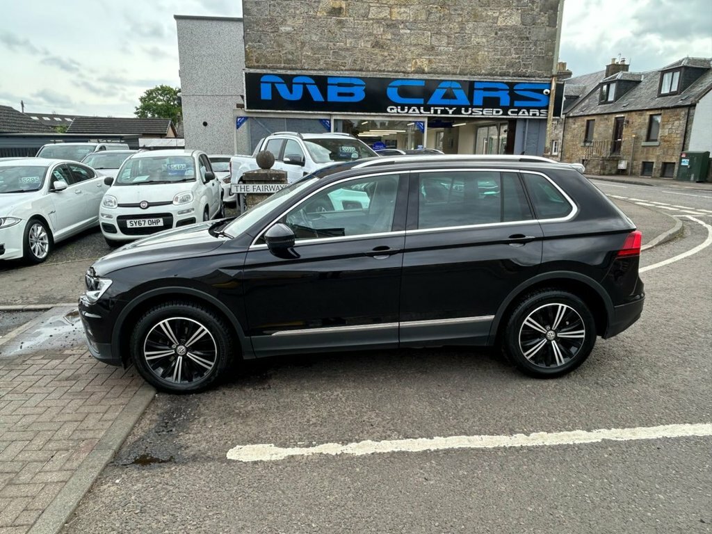Volkswagen Tiguan 2L Se Navigation Black