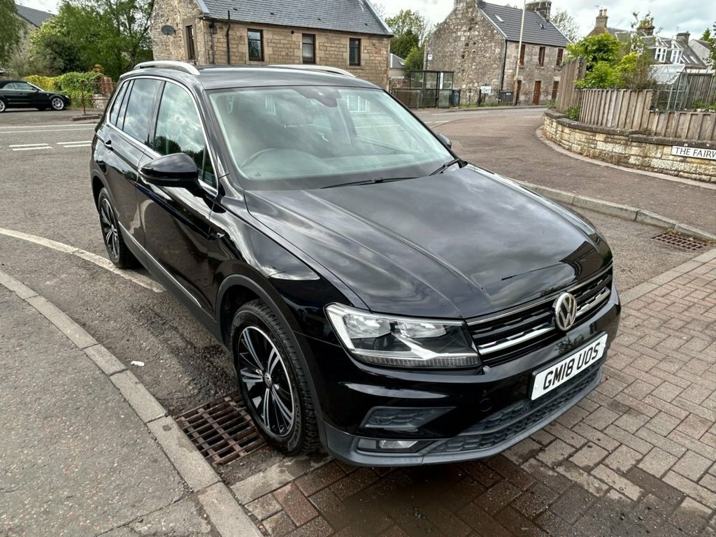 Volkswagen Tiguan 2L Se Navigation GM18UOS Black #4
