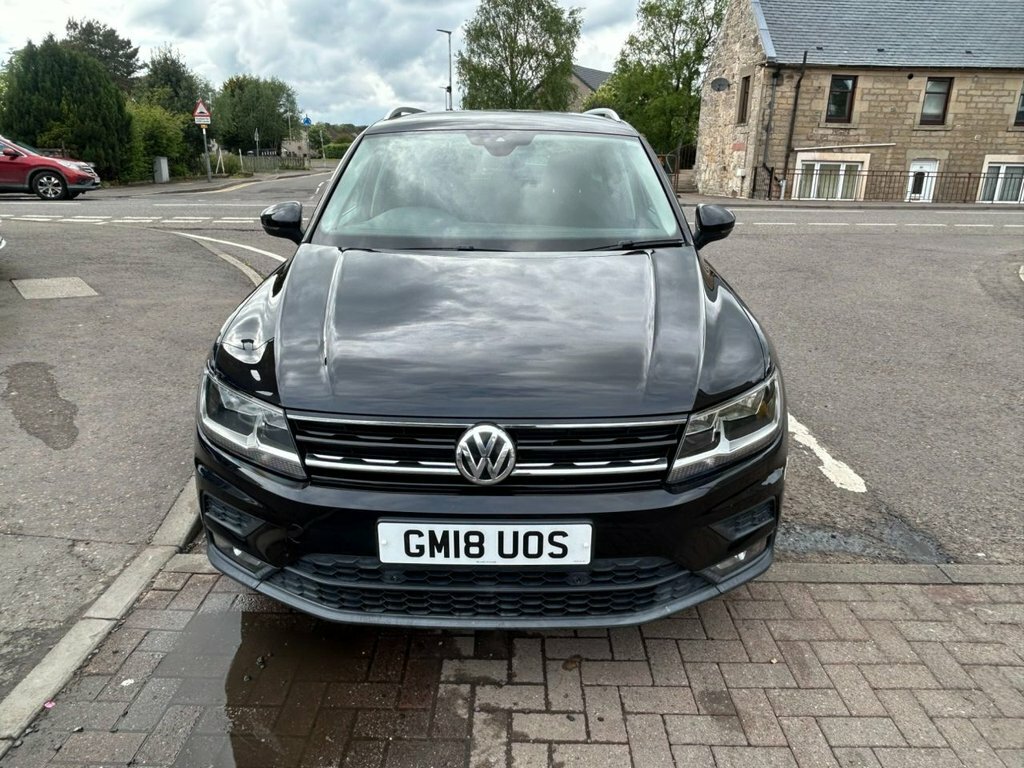 Volkswagen Tiguan 2L Se Navigation GM18UOS Black #6
