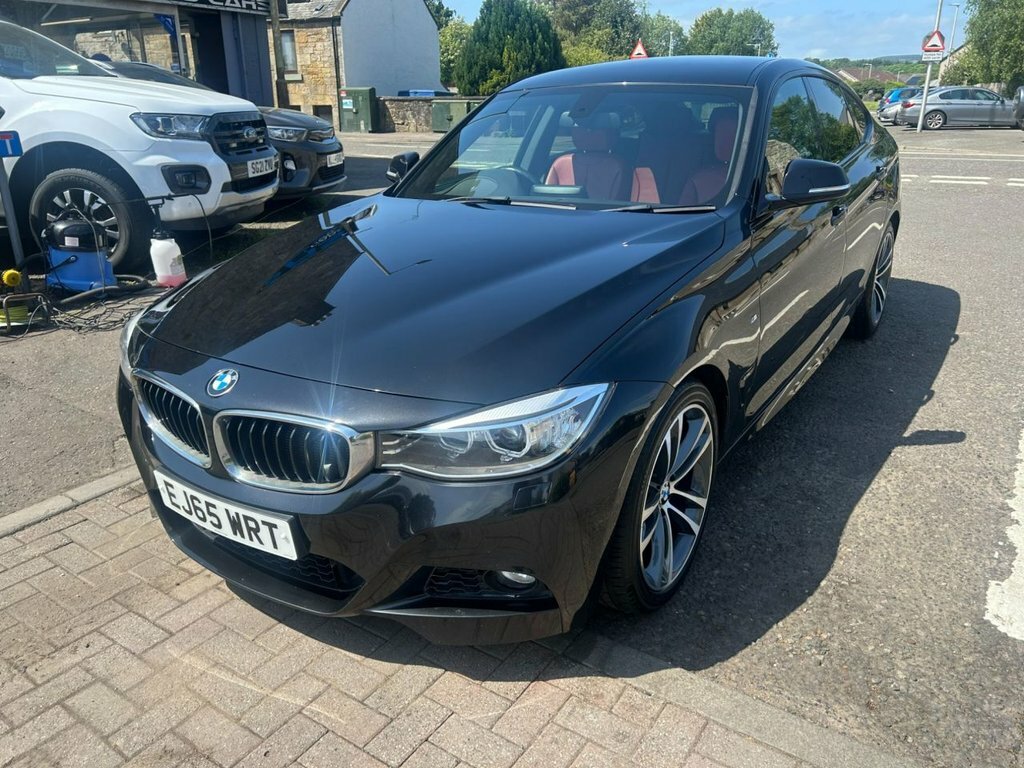 BMW 3 Series Gran Turismo 2L M Sport Black #2