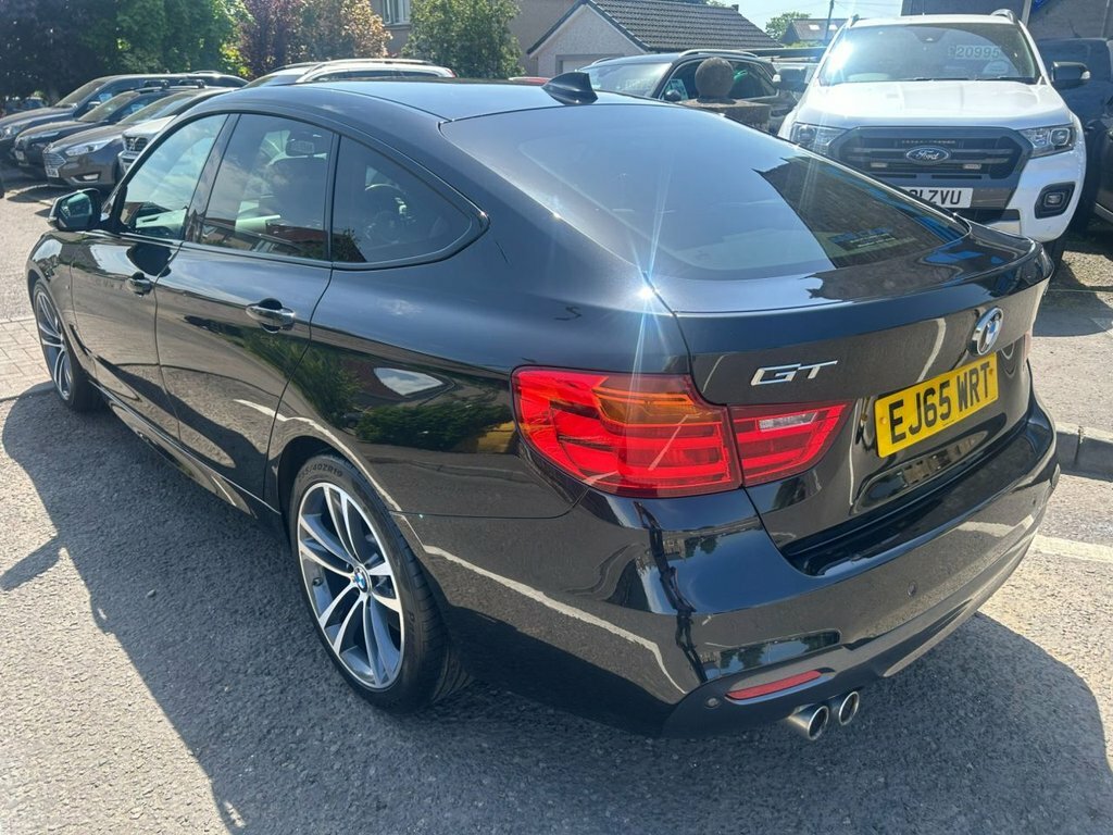 BMW 3 Series Gran Turismo 2L M Sport Black #5
