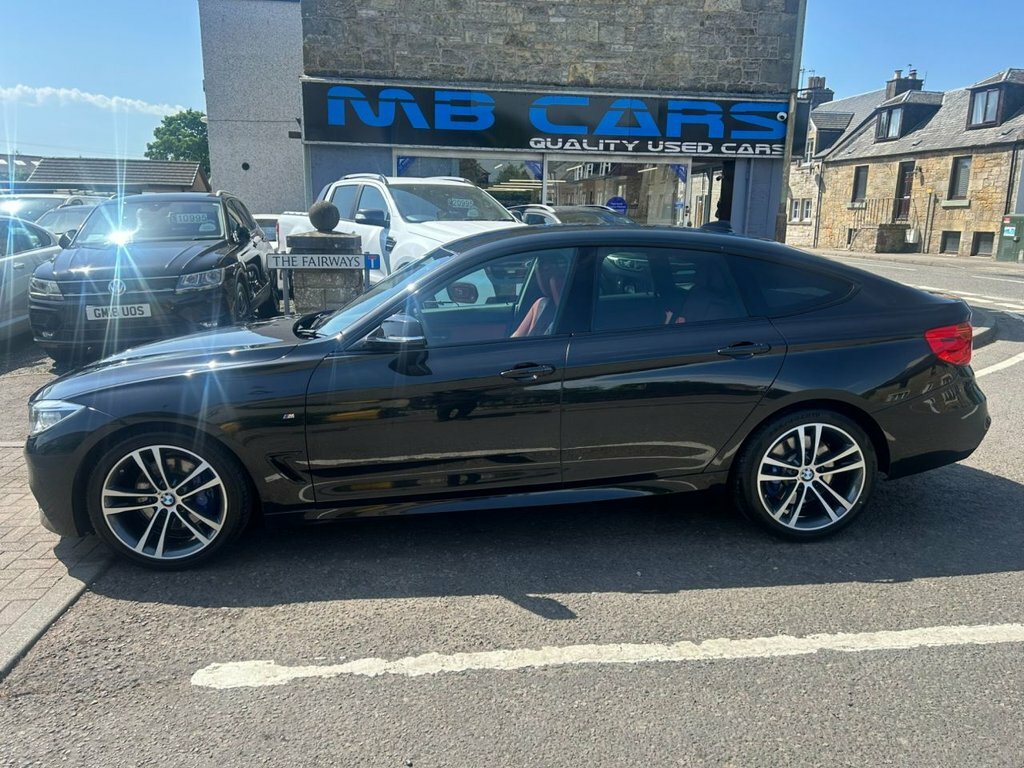 BMW 3 Series Gran Turismo 2L M Sport Black
