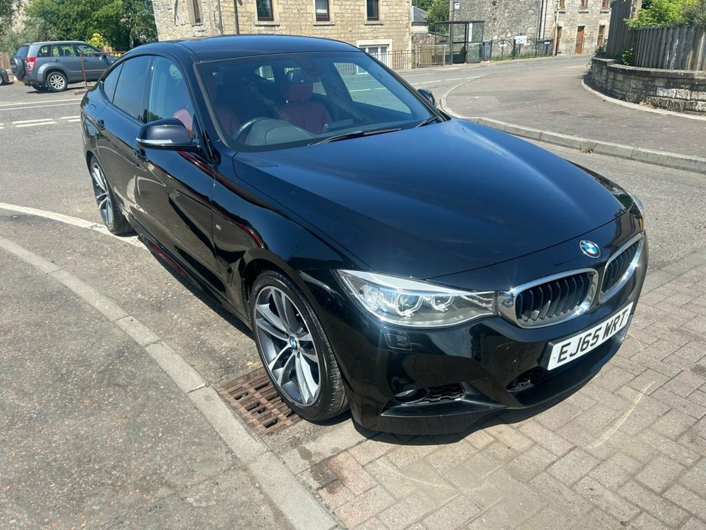 BMW 3 Series Gran Turismo 2L M Sport Black #4