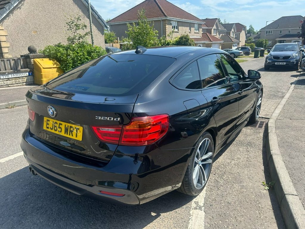 BMW 3 Series Gran Turismo 2L M Sport Black #3