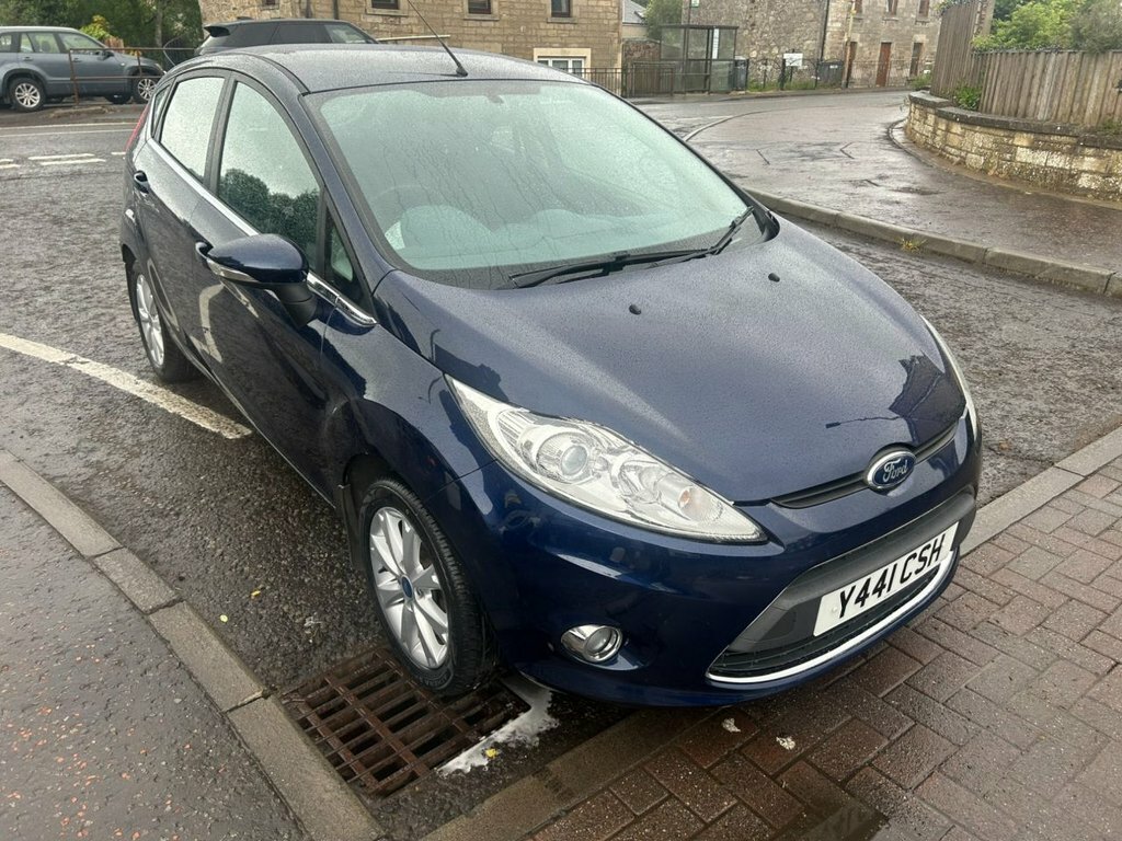 Ford Fiesta 1.3L Zetec Y441CSH Blue #4