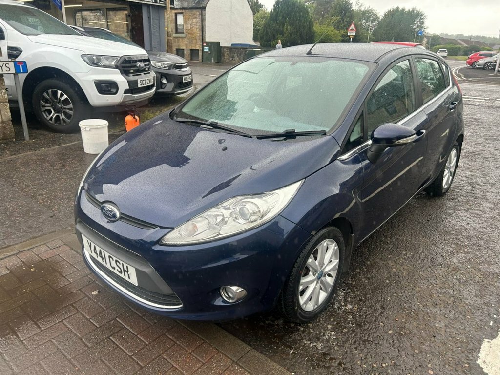 Ford Fiesta 1.3L Zetec Y441CSH Blue #2