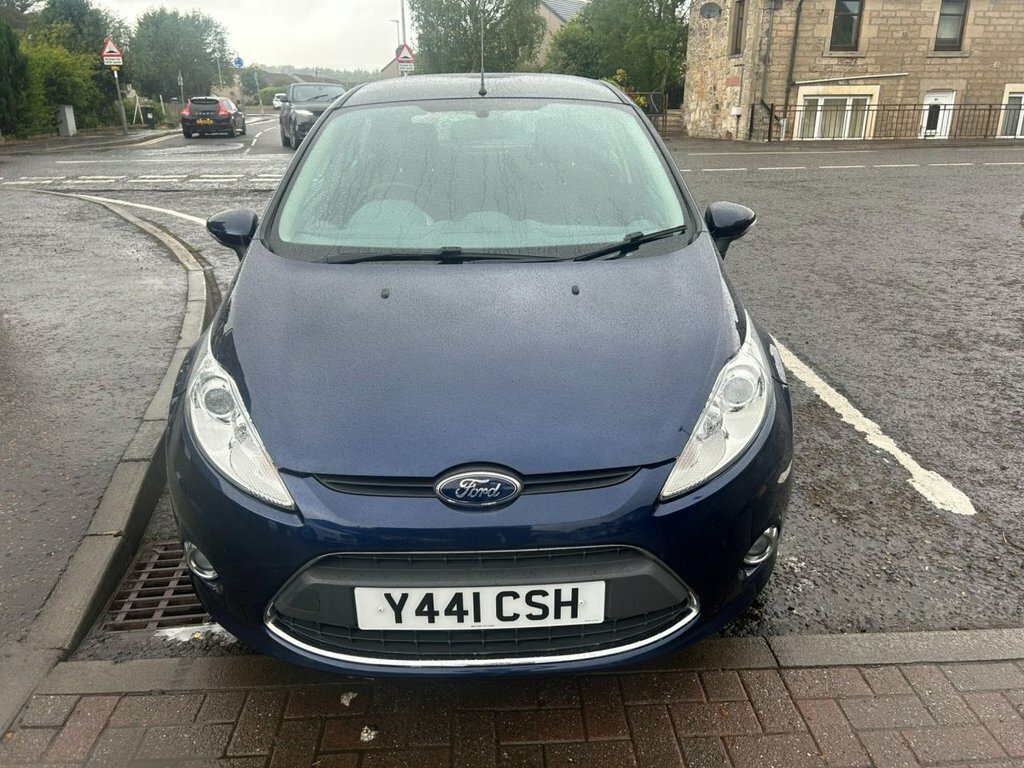Ford Fiesta 1.3L Zetec Y441CSH Blue #6