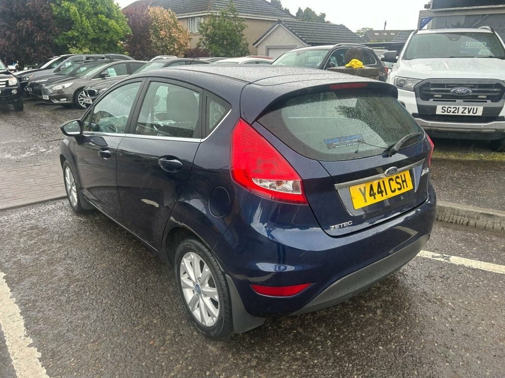 Ford Fiesta 1.3L Zetec Y441CSH Blue #5