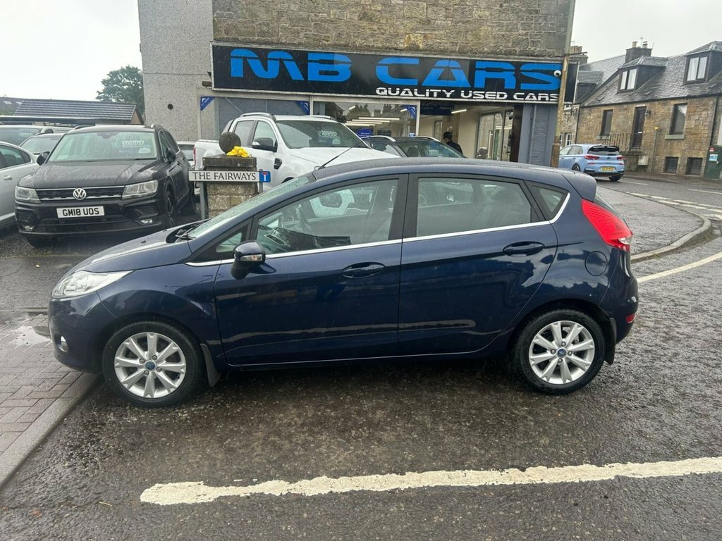 Ford Fiesta 1.3L Zetec Blue