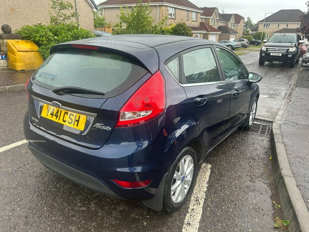 Ford Fiesta 1.3L Zetec Y441CSH Blue #3